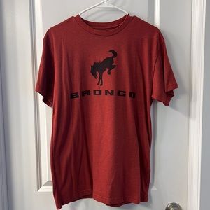 Bronco | Burnt Orange Tee